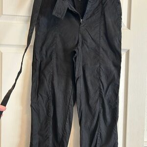 Level 99 women’s linen mix Black pant